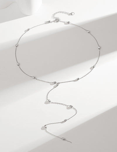 925 Sterling Silver China Long Necklace