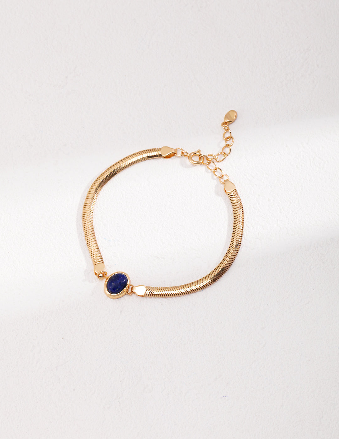 Natural Lapis Lazuli/Tiger Eye Bracelet