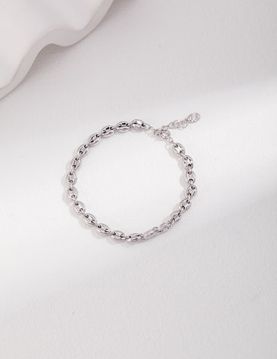 Sterling Silver Minimalist Bracelet