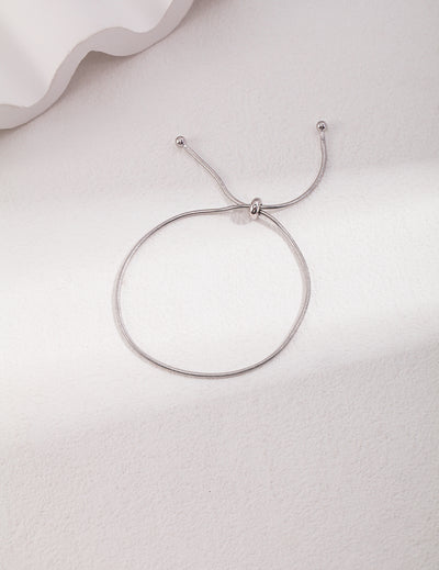 Sterling Silver Minimalist Bracelet