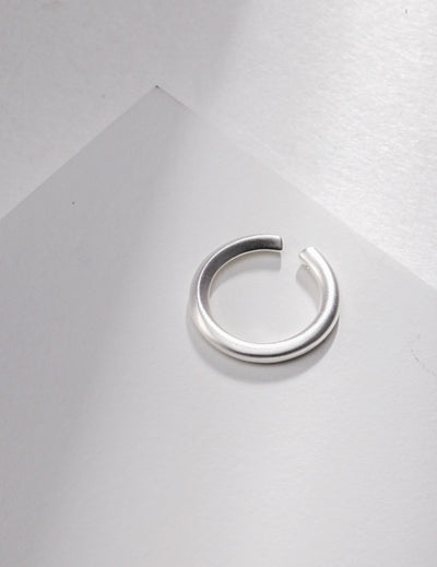 Simple Sapphires Adjustable Rings