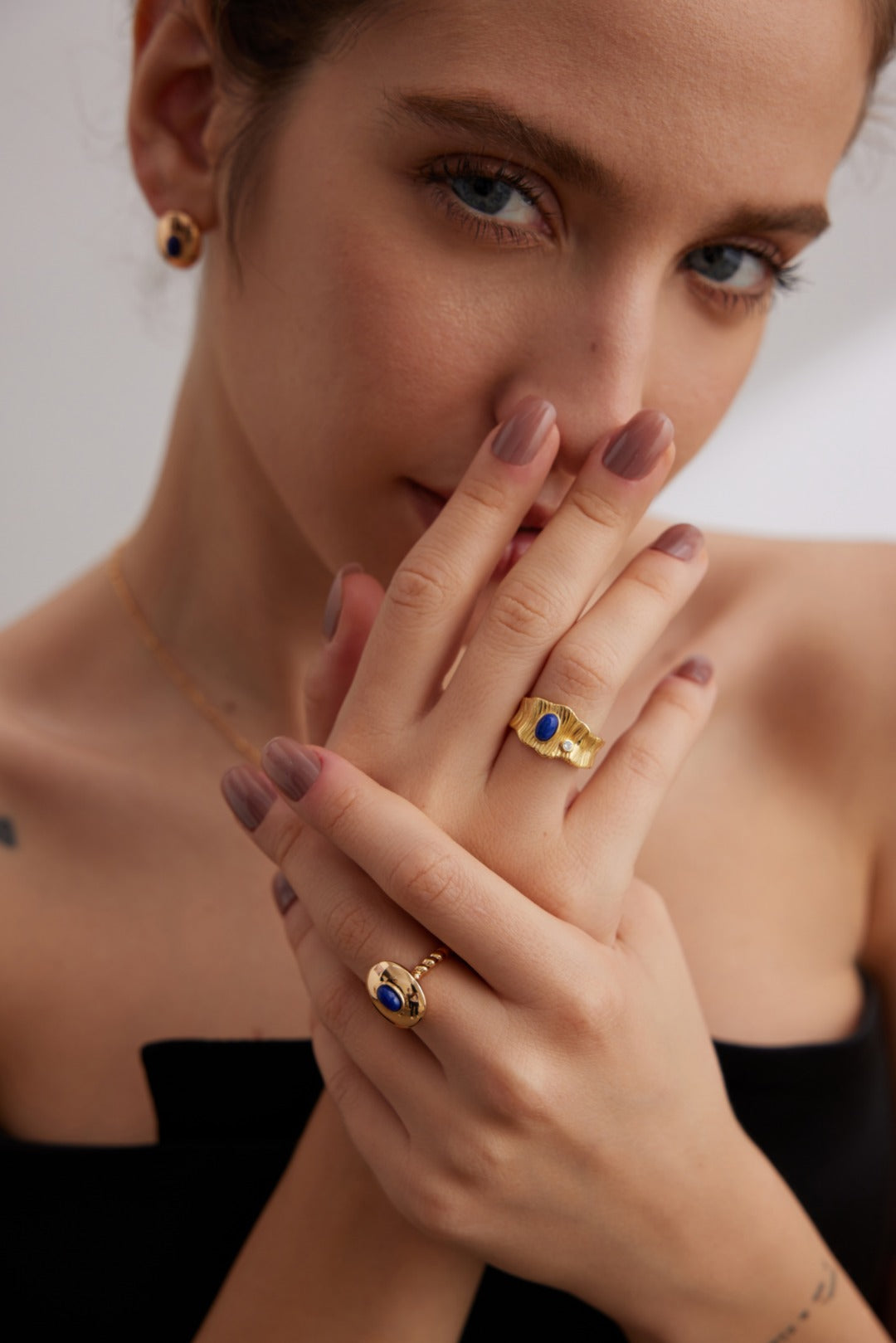 Sterling Silver Lapis Lazuli Rings