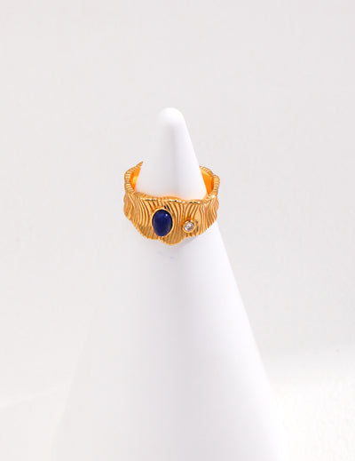 Sterling Silver Lapis Lazuli Rings