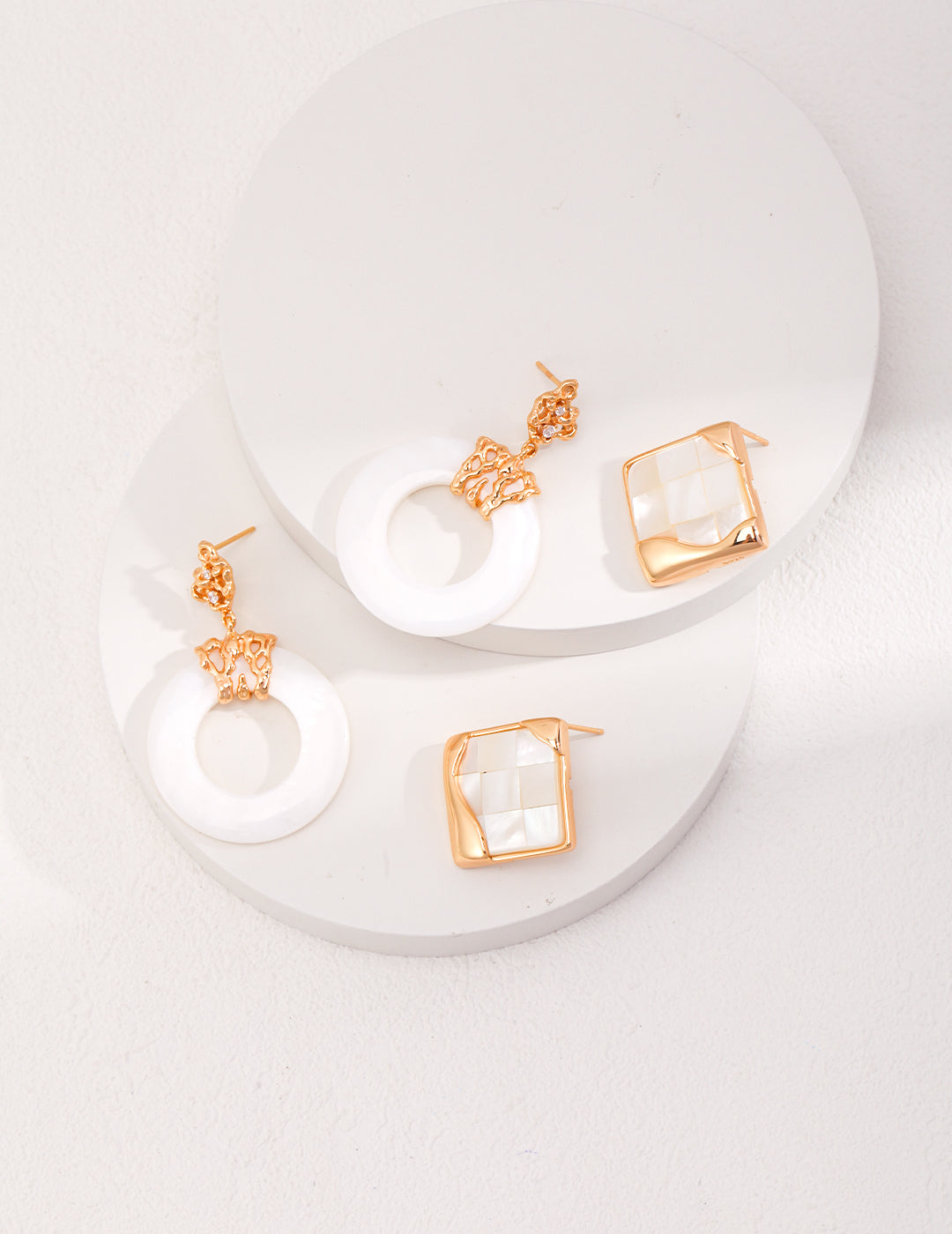 Mother-of-pearl Earrings