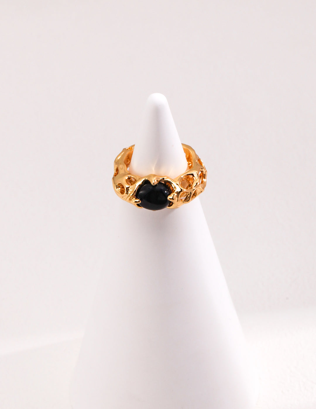 Sterling Silver Black Onyx Ring